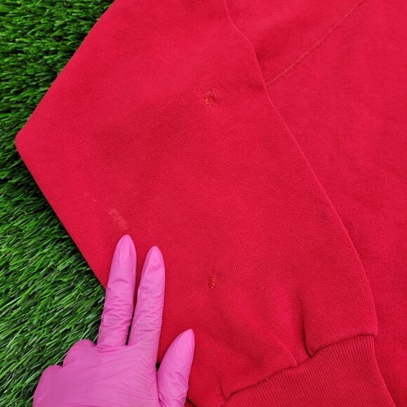 Vintage Ball State Cardinals Sweatshirt Womens 2XL 25x23 Red - Picture 13 of 14